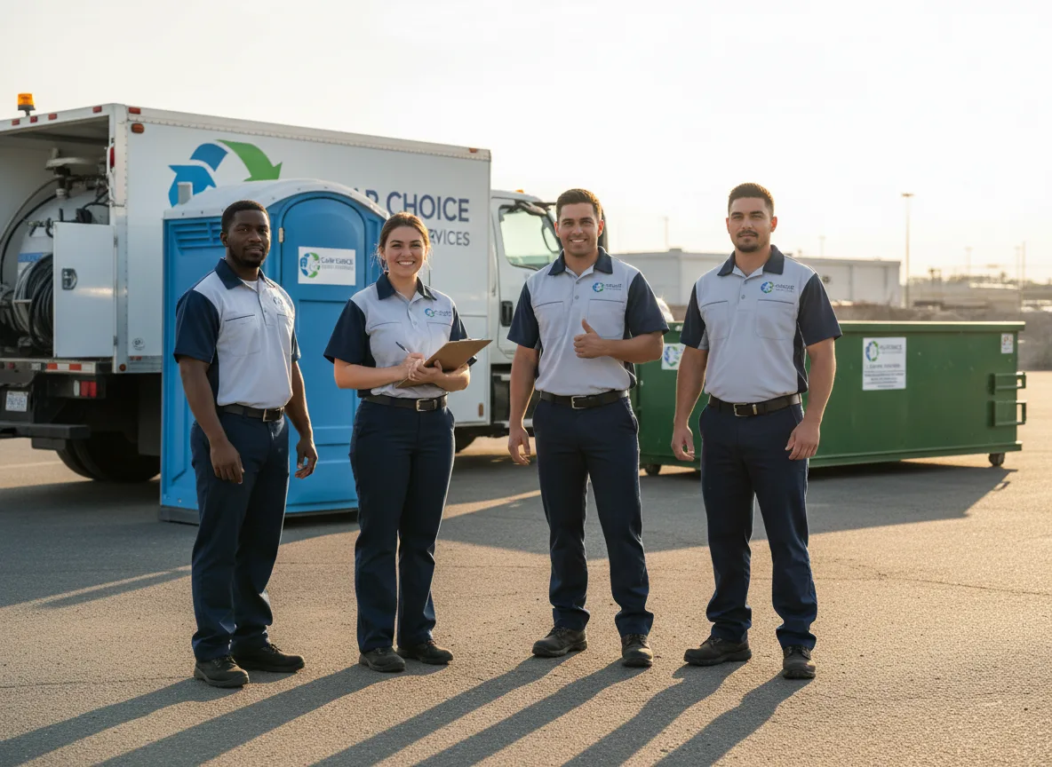 Porta Potty Rental company in Wallisville, TX