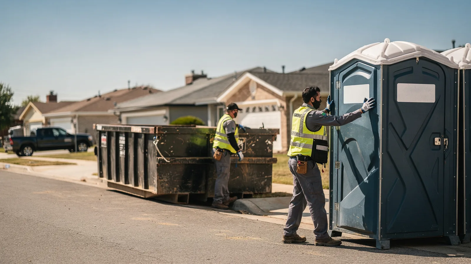 Porta Potty Rental in Wallisville, TX near me